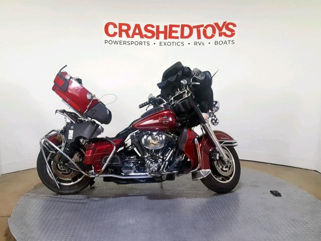 1HD1FCW1X5Y687452 - 2005 HARLEY-DAVIDSON FLHTCUI RED photo 1
