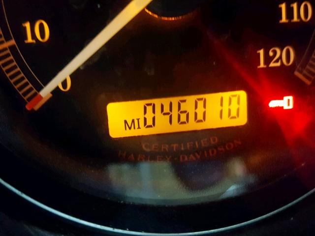 1HD1FCW1X5Y687452 - 2005 HARLEY-DAVIDSON FLHTCUI RED photo 10