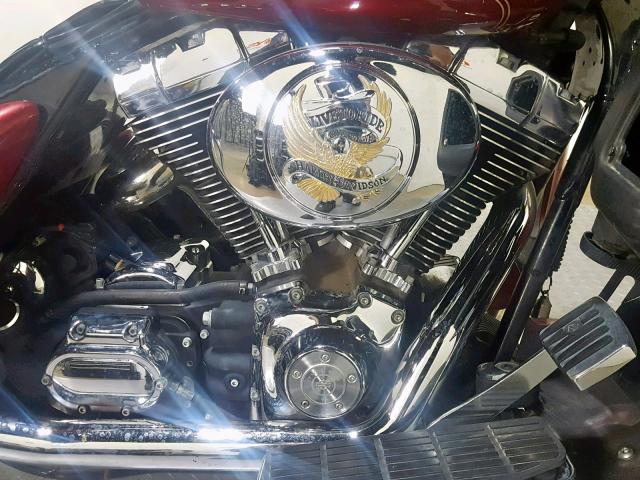 1HD1FCW1X5Y687452 - 2005 HARLEY-DAVIDSON FLHTCUI RED photo 11