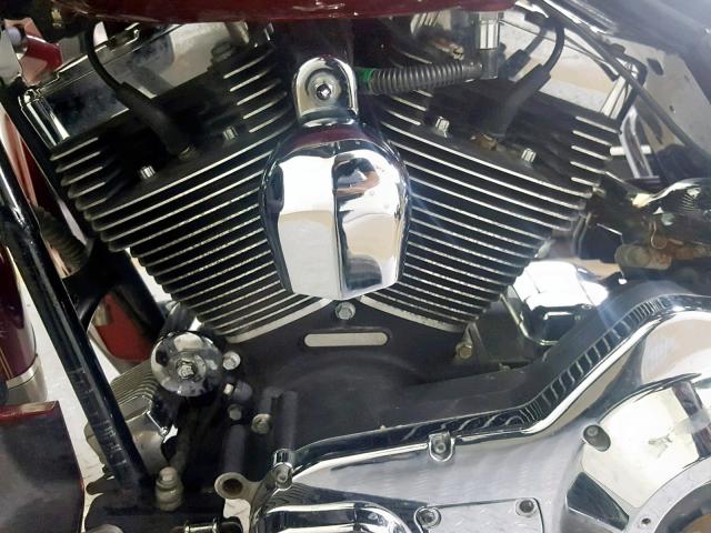 1HD1FCW1X5Y687452 - 2005 HARLEY-DAVIDSON FLHTCUI RED photo 12