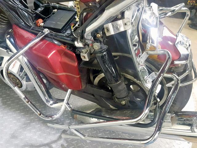 1HD1FCW1X5Y687452 - 2005 HARLEY-DAVIDSON FLHTCUI RED photo 13