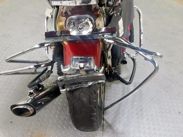 1HD1FCW1X5Y687452 - 2005 HARLEY-DAVIDSON FLHTCUI RED photo 14