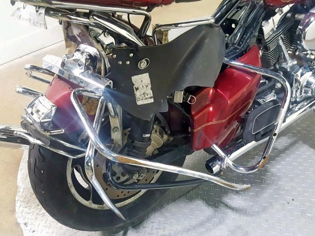 1HD1FCW1X5Y687452 - 2005 HARLEY-DAVIDSON FLHTCUI RED photo 15