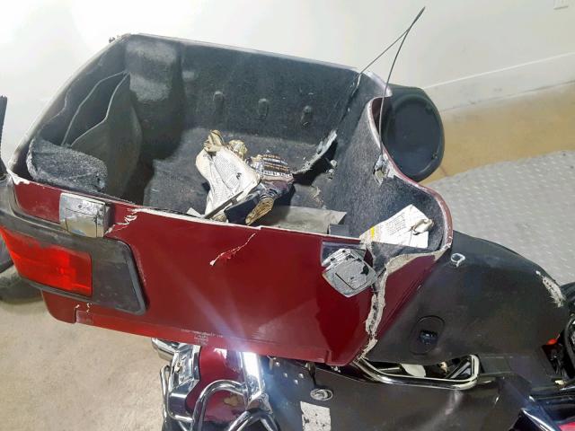 1HD1FCW1X5Y687452 - 2005 HARLEY-DAVIDSON FLHTCUI RED photo 16