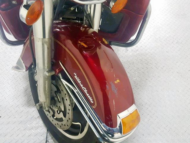 1HD1FCW1X5Y687452 - 2005 HARLEY-DAVIDSON FLHTCUI RED photo 17