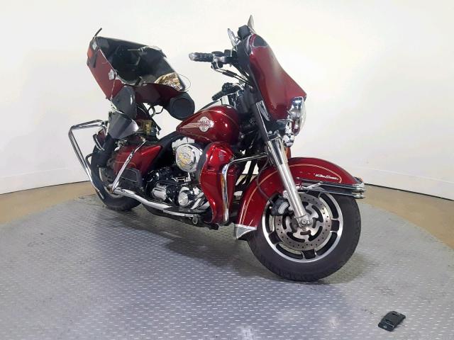 1HD1FCW1X5Y687452 - 2005 HARLEY-DAVIDSON FLHTCUI RED photo 2