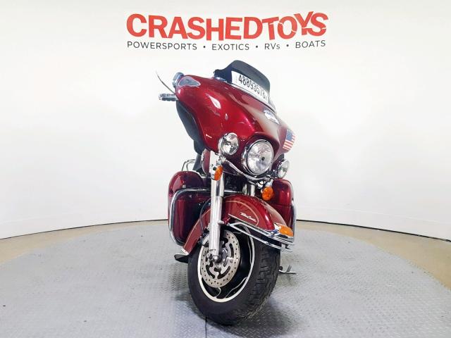 1HD1FCW1X5Y687452 - 2005 HARLEY-DAVIDSON FLHTCUI RED photo 3