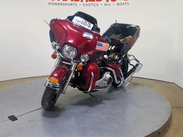 1HD1FCW1X5Y687452 - 2005 HARLEY-DAVIDSON FLHTCUI RED photo 4