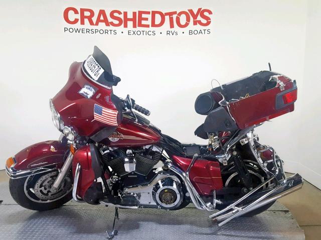 1HD1FCW1X5Y687452 - 2005 HARLEY-DAVIDSON FLHTCUI RED photo 5