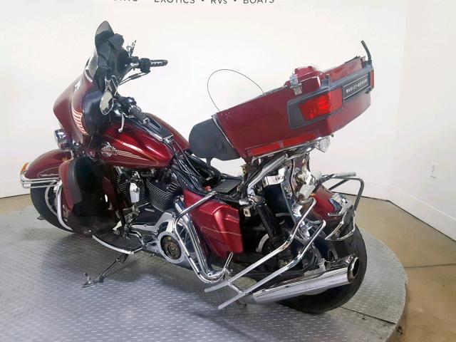 1HD1FCW1X5Y687452 - 2005 HARLEY-DAVIDSON FLHTCUI RED photo 6