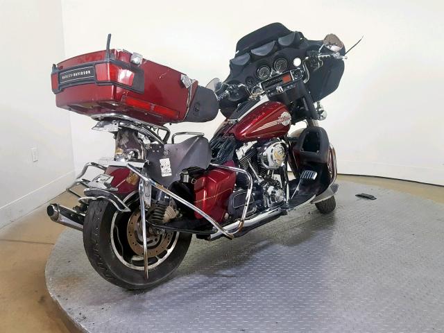 1HD1FCW1X5Y687452 - 2005 HARLEY-DAVIDSON FLHTCUI RED photo 8