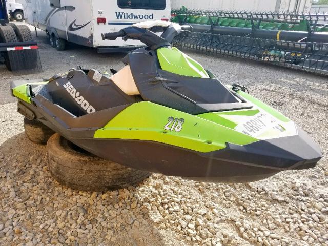 YDV79637D717 - 2017 SEAD JETSKI GREEN photo 1