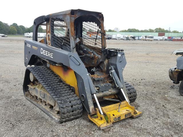 3351 - 2015 JOHN DEERE 333E YELLOW photo 1