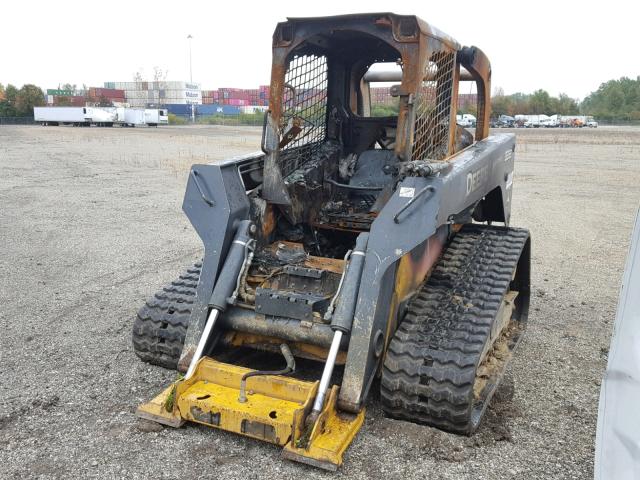 3351 - 2015 JOHN DEERE 333E YELLOW photo 2