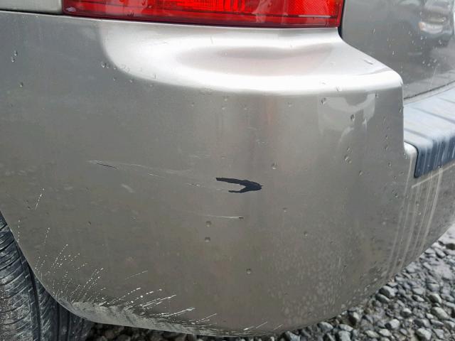 1J8FT47018D744363 - 2008 JEEP COMPASS SP ყავისფერი ფოტო 9