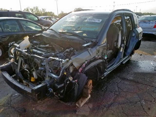 1J8FT47W67D370903 - 2007 JEEP COMPASS BLUE photo 2