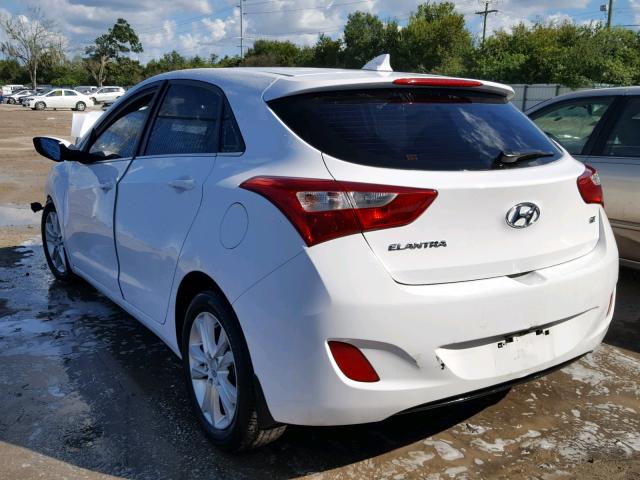 KMHD35LE5DU148118 - 2013 HYUNDAI ELANTRA GT WHITE photo 3