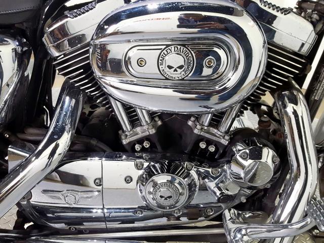 1HD1CGP144K427080 - 2004 HARLEY-DAVIDSON XL1200 C WHITE photo 12