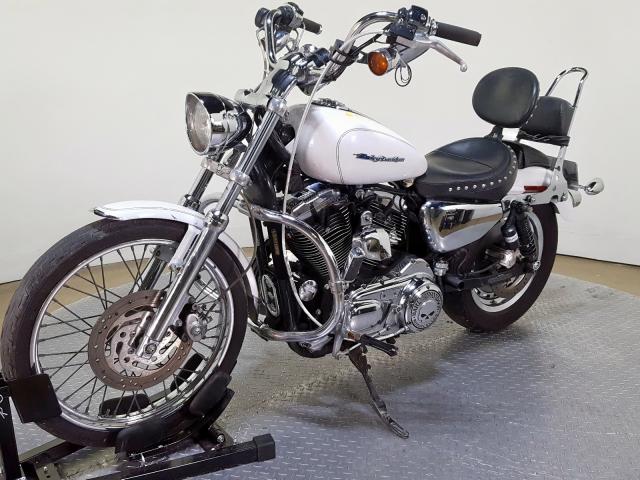 1HD1CGP144K427080 - 2004 HARLEY-DAVIDSON XL1200 C WHITE photo 4