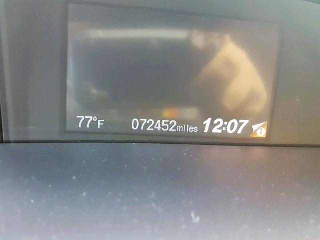 2HGFG3B02FH504835 - 2015 HONDA CIVIC EXL 蓝色 照片 8