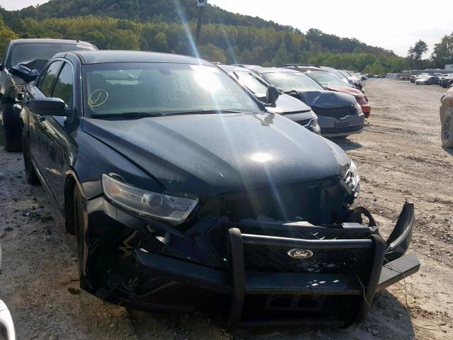 1FAHP2MK4EG124637 - 2014 FORD TAURUS POL BLACK photo 1