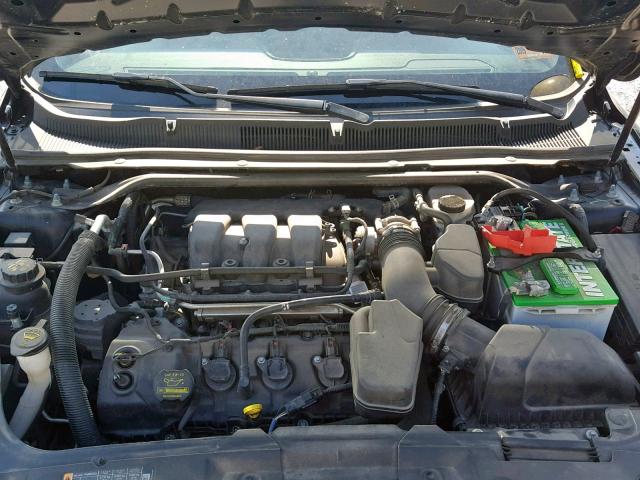 1FAHP2MK4EG124637 - 2014 FORD TAURUS POL BLACK photo 7