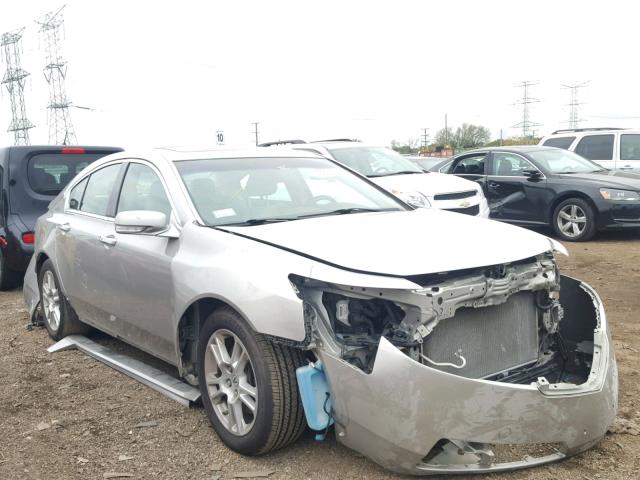 19UUA8F58AA015164 - 2010 ACURA TL SILVER photo 1