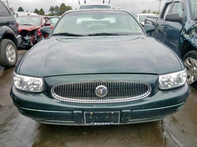 1G4HP54K01U200910 - 2001 BUICK LESABRE CU GREEN photo 9