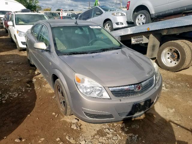 1G8ZS57N88F129946 - 2008 SATURN AURA XE GOLD photo 1