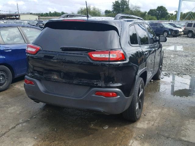 1C4PJMCB0JD579839 - 2018 JEEP CHEROKEE L BLACK photo 4