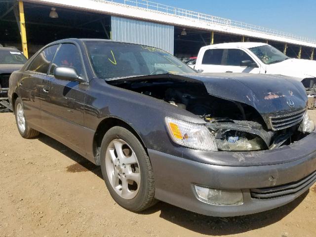 JT8BF28G615109800 - 2001 LEXUS ES 300 CHARCOAL photo 1