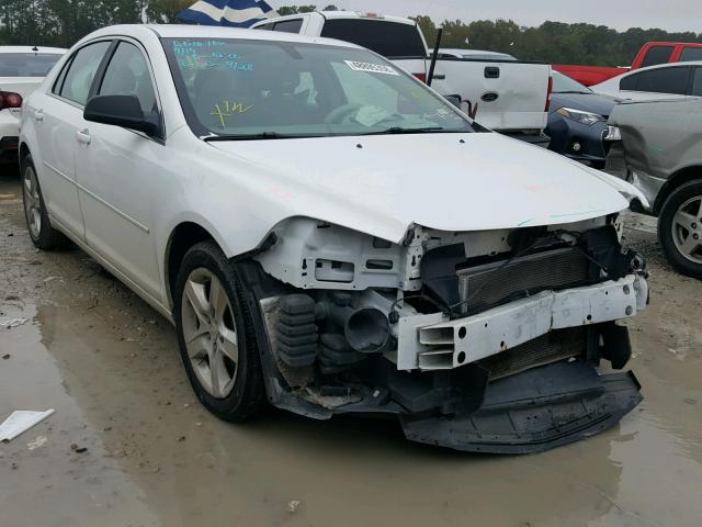 1G1ZA5EU8CF389378 - 2012 CHEVROLET MALIBU LS 白色 照片 1