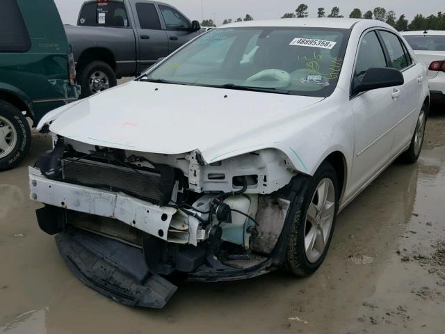 1G1ZA5EU8CF389378 - 2012 CHEVROLET MALIBU LS 白色 照片 2