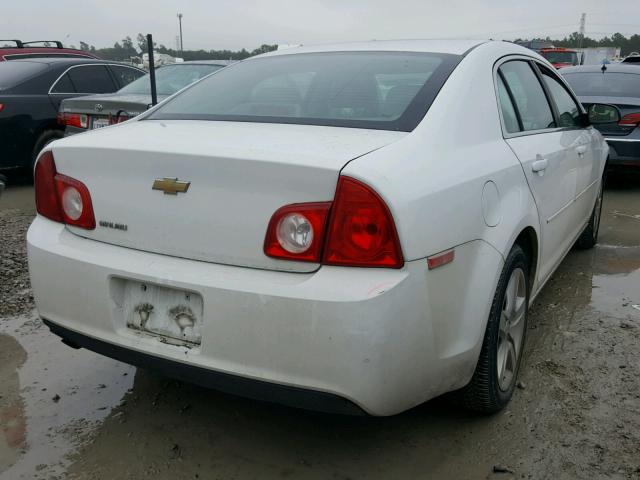 1G1ZA5EU8CF389378 - 2012 CHEVROLET MALIBU LS 白色 照片 4