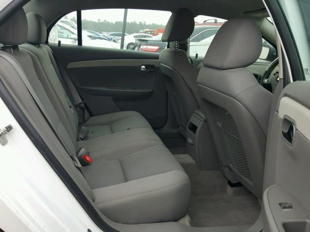 1G1ZA5EU8CF389378 - 2012 CHEVROLET MALIBU LS 白色 照片 6
