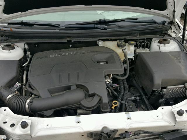 1G1ZA5EU8CF389378 - 2012 CHEVROLET MALIBU LS 白色 照片 7