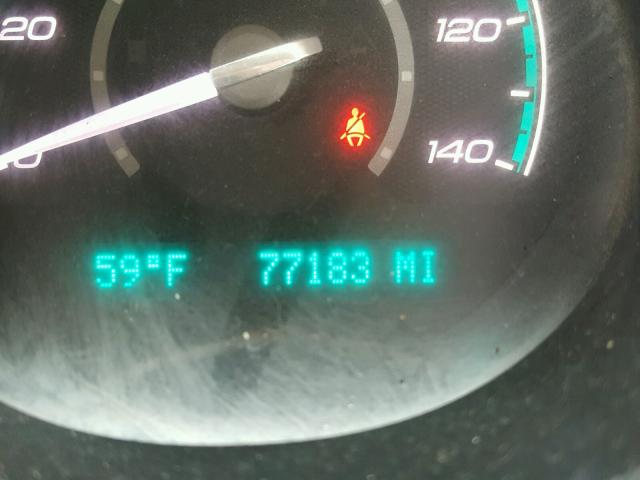 1G1ZA5EU8CF389378 - 2012 CHEVROLET MALIBU LS 白色 照片 8