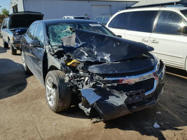 1G11C5SL7FF185162 - 2015 CHEVROLET MALIBU 1LT BLACK photo 1