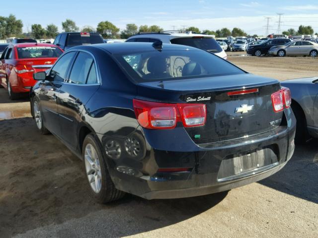 1G11C5SL7FF185162 - 2015 CHEVROLET MALIBU 1LT BLACK photo 3