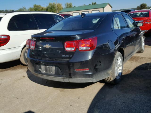 1G11C5SL7FF185162 - 2015 CHEVROLET MALIBU 1LT BLACK photo 4