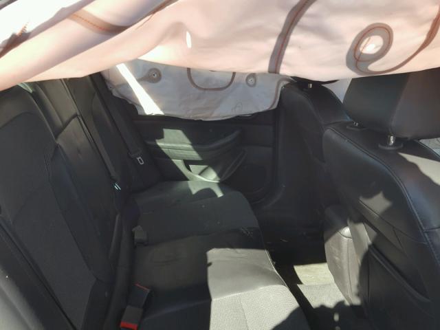 1G11C5SL7FF185162 - 2015 CHEVROLET MALIBU 1LT BLACK photo 6