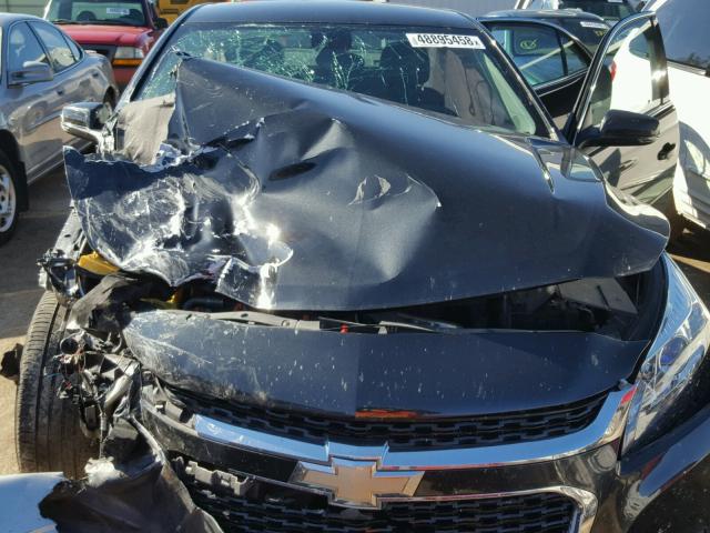 1G11C5SL7FF185162 - 2015 CHEVROLET MALIBU 1LT BLACK photo 7
