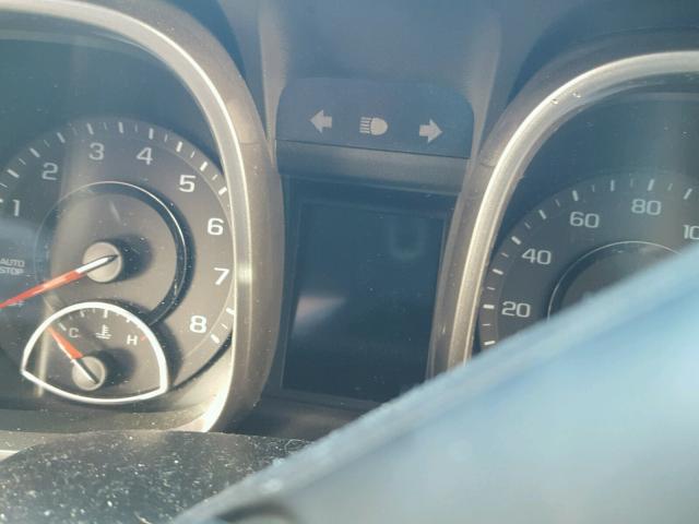 1G11C5SL7FF185162 - 2015 CHEVROLET MALIBU 1LT BLACK photo 8