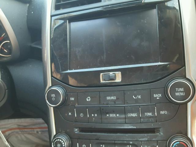 1G11C5SL7FF185162 - 2015 CHEVROLET MALIBU 1LT BLACK photo 9