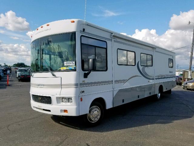 5B4MP67G243377748 - 2000 WINNEBAGO SIGHTSEER WHITE photo 2