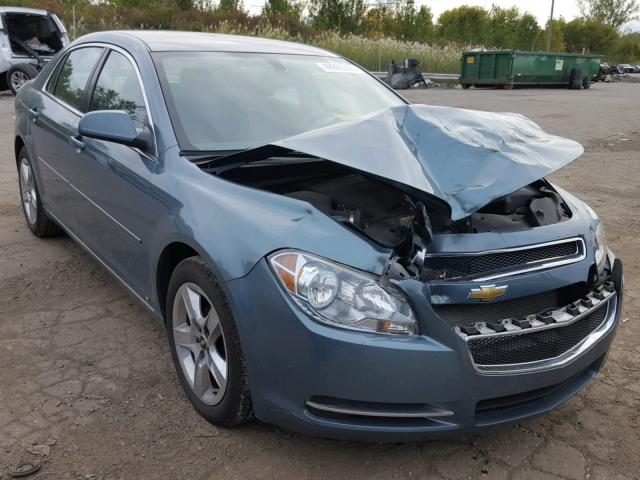 1G1ZH57B094221861 - 2009 CHEVROLET MALIBU 1LT 绿色 照片 1