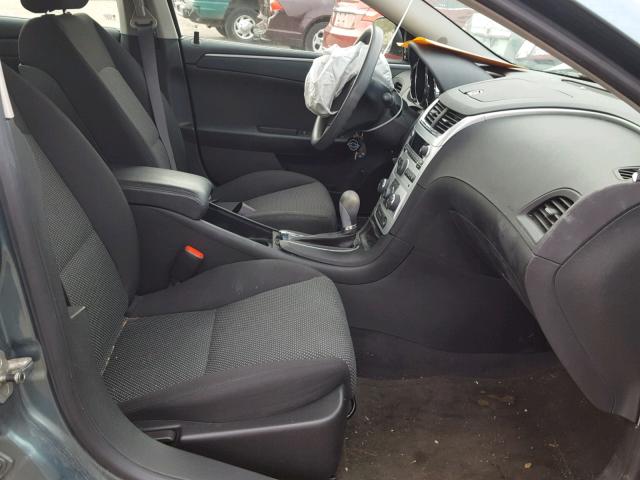 1G1ZH57B094221861 - 2009 CHEVROLET MALIBU 1LT 绿色 照片 5