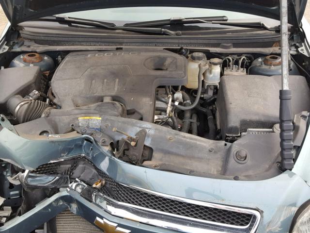 1G1ZH57B094221861 - 2009 CHEVROLET MALIBU 1LT 绿色 照片 7