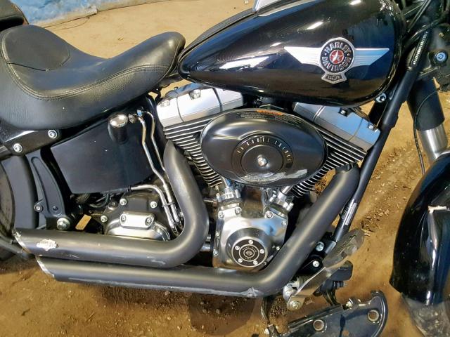 1HD1JN515AB044774 - 2010 HARLEY-DAVIDSON FLSTFB BLACK photo 7