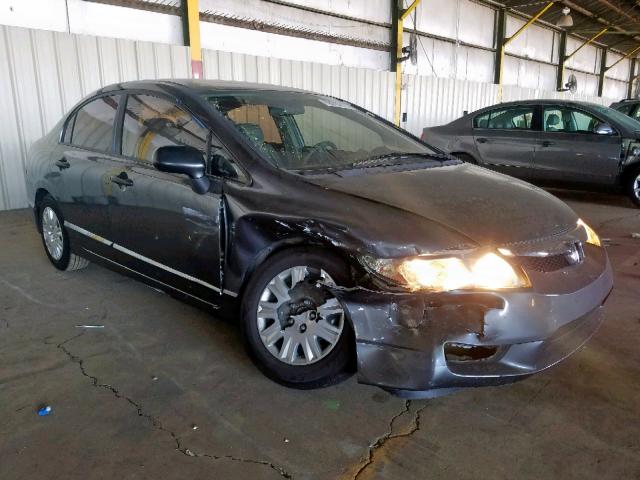 19XFA1F3XAE049309 - 2010 HONDA CIVIC VP GRAY photo 1